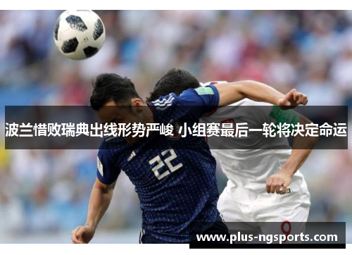 波兰惜败瑞典出线形势严峻 小组赛最后一轮将决定命运